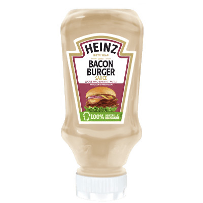 Salsa Bacon Burger