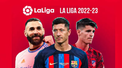Camisetas LaLiga
