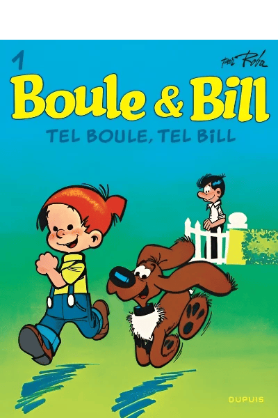 Tomo 01 Tal Boule, tal Bill