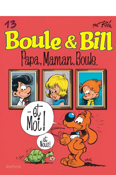 Tomo 13 Papá, Mamã, Boule...