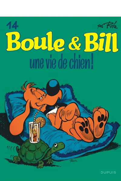 Tomo 14 Uma vida de cão!