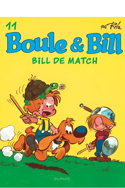 Tomo 11 Bill de jogo