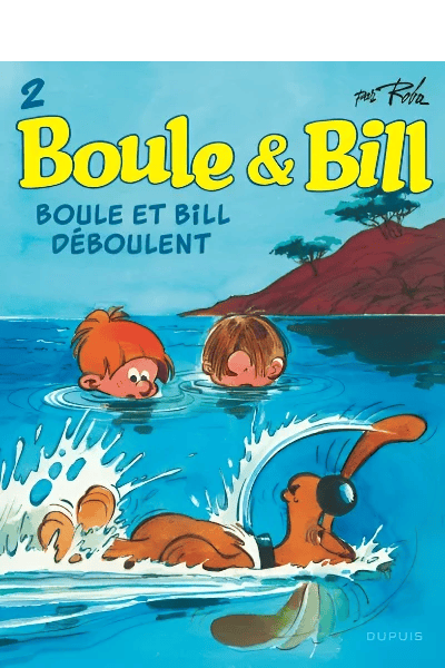 Tomo 02 Boule e Bill chegam