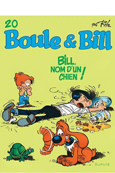Tomo 20 Bill, nome de cão!