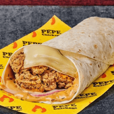 Raclette Wrap 🧀