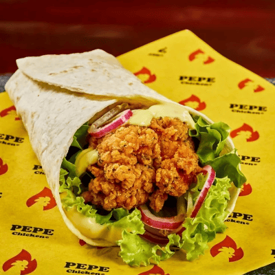 The Pepe Snack Wrap 🌯