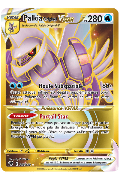 Astres Radieux Gold