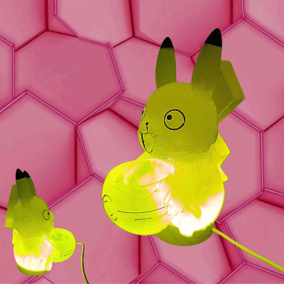 Luz de noche de Pikachu
