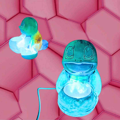 Luz de noche de Squirtle