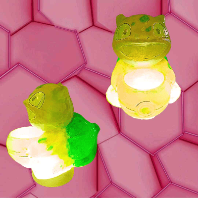 Luz de noche de Bulbasaur