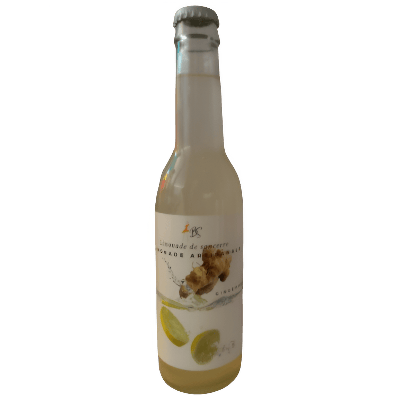 Ginger lemonade