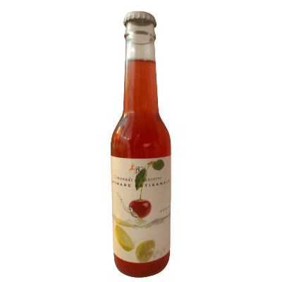 Morello cherry lemonade