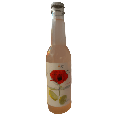 Poppy-flavored lemonade from Nemours
