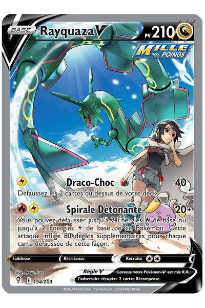 Cielos Evolutivos V Full Art