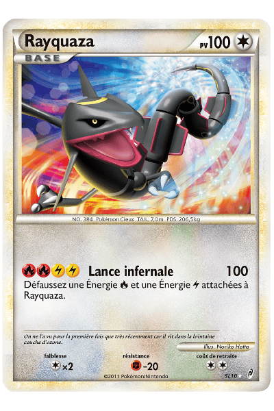 Llamada de Leyendas SL10