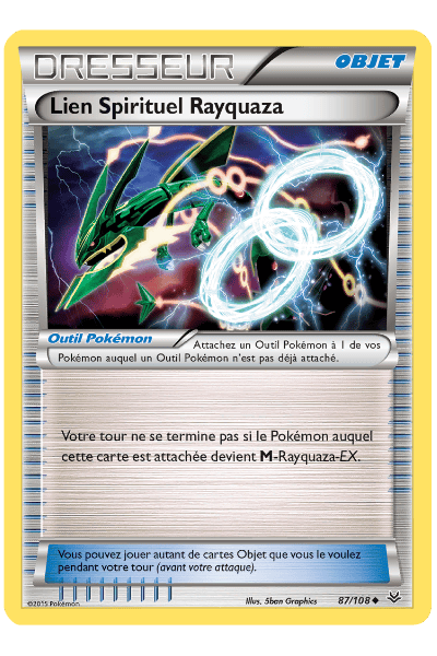 Vínculo Espiritual Rayquaza