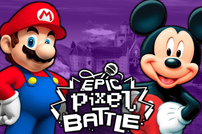 Mario vs Mickey