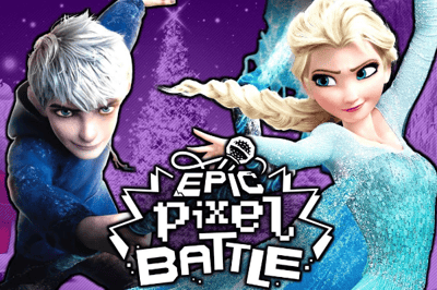 Jack Frost vs Elsa