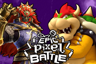 Ganondorf vs Bowser