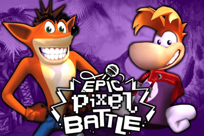 Crash Bandicoot vs Rayman