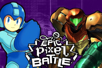 Megaman vs Samus