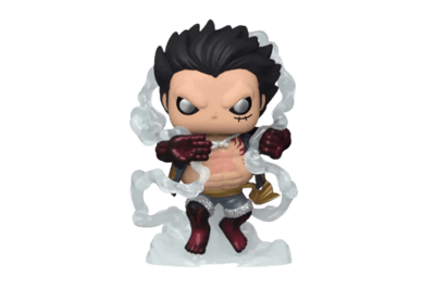Luffy Gear Fourth Metálico