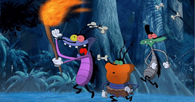 Oggy e as Baratas