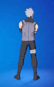 Kakashi (Serviços Especiais + Máscara)