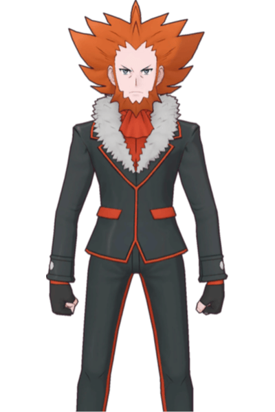 Elisio, boss del Team Flare