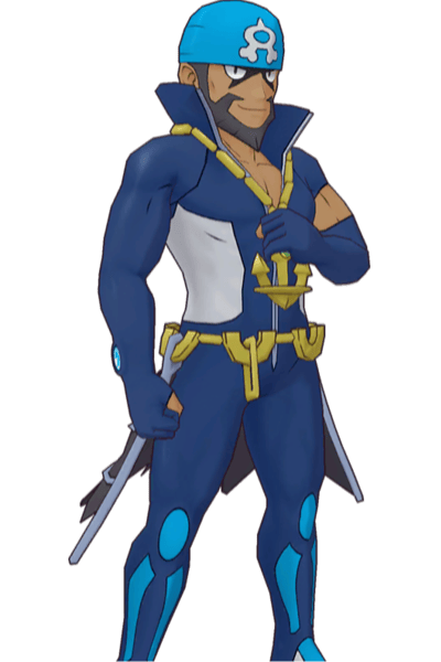 Archie, boss del Team Aqua