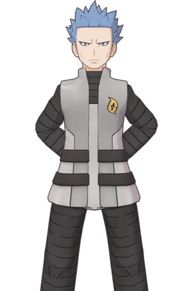 Cyrus, boss del Team Galassia