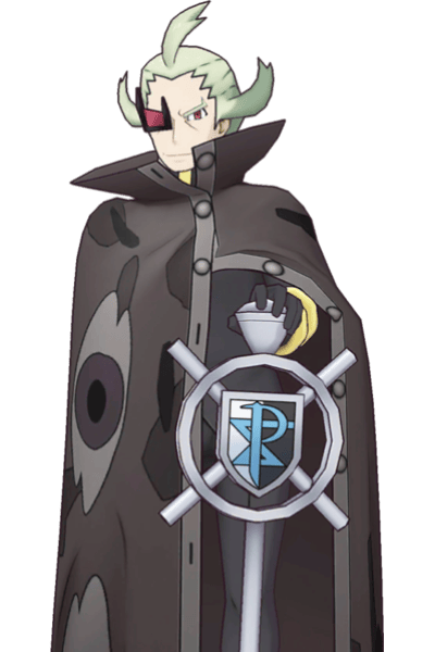 Ghetsis, boss del Team Plasma