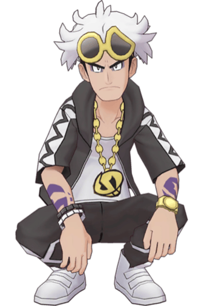 Guzman, boss del Team Skull