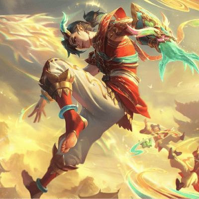 Heavenscale Ezreal