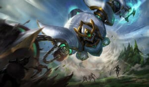 Blitzcrank Lancier Parangon