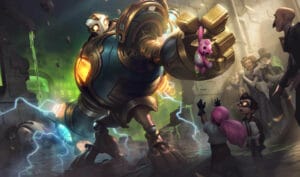 Blitzcrank héros de guerre