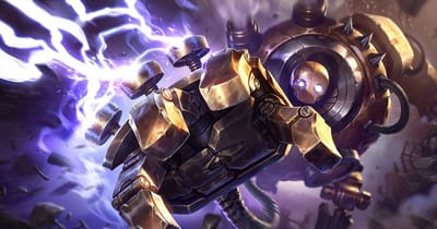 League of Legends: Blitzcrank