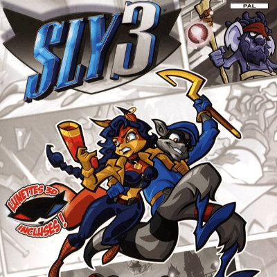 Sly Cooper 3