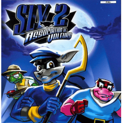 Sly Cooper 2