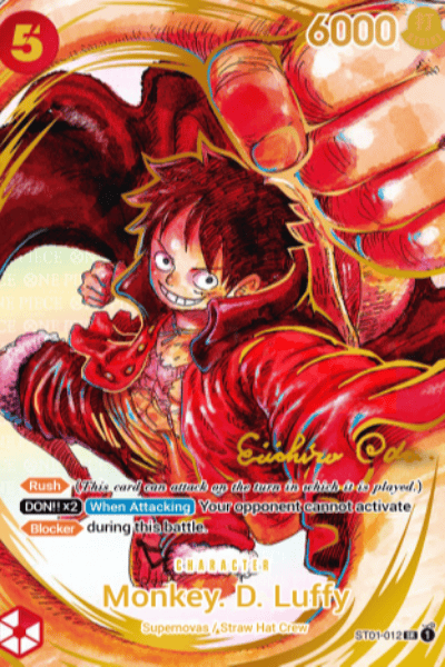 LUFFY st01-012