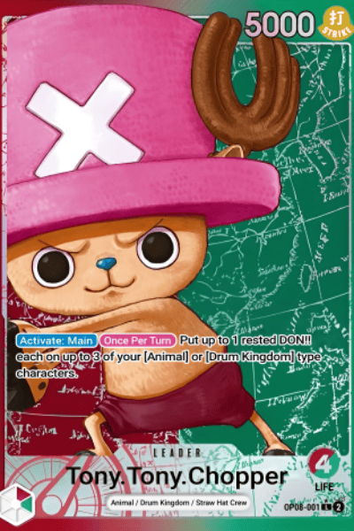 CHOPPER op08-001