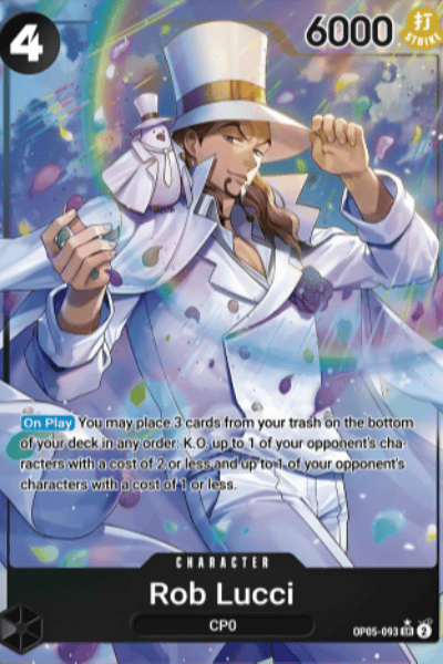 LUCCI op05-093