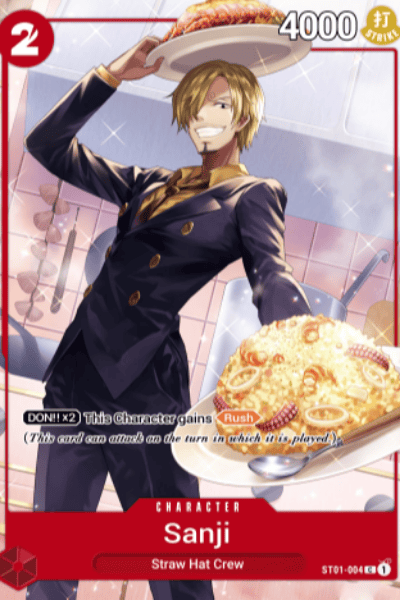 SANJI st01-004