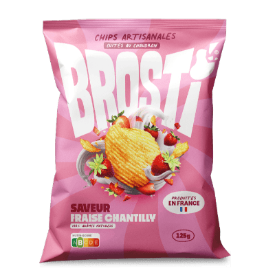 Fresa Chantilly