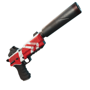 Pistola Exótica – Rastreadora Sombria