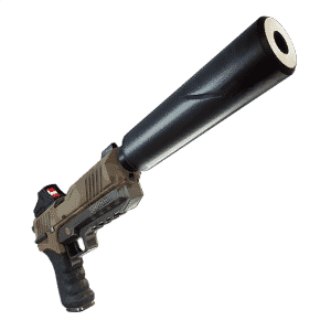 Pistola Silenciada