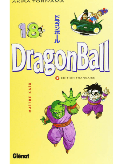 Vol. 18 – King Kai
