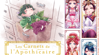 I diari dell'apothecary