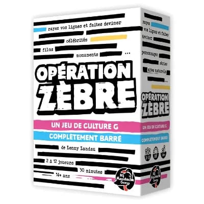 Opération zèbre