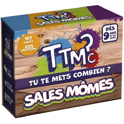 TTMC tu te mets combien ? sales momes